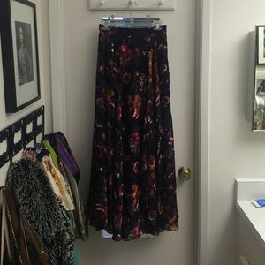 Lucy Paris Maxi Skirt