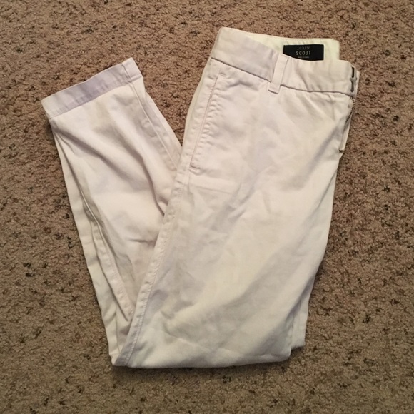 Lavender J. Crew Scout Crop