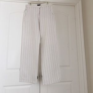 Armani Jeans cotton/linen pants