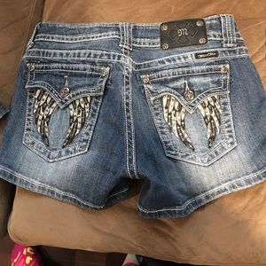 Size 31 miss me shorts