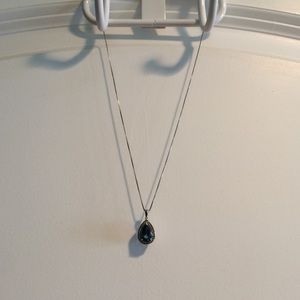 Sapphire necklace