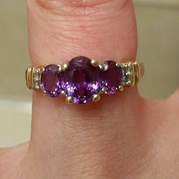 Mystic topaz ring size 7