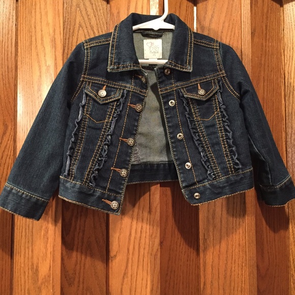 Very cute girls jean jacket