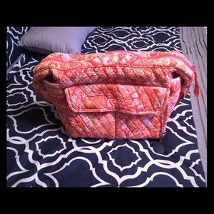 Gently used Vera Bradley tote! Bear shirt