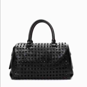 Zara studded black bag