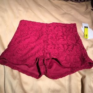 💥Charlotte Russe lace shorts💥