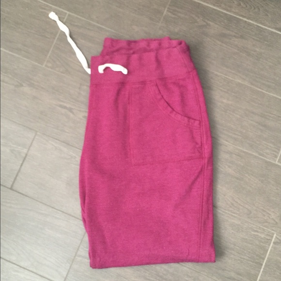 Eddie Bauer Maroon Sweatpants