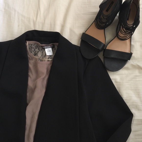 FOREVER 21 open blazer jacket
