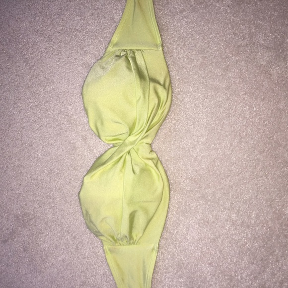 Victoria's Secret bandeau. Great fit!