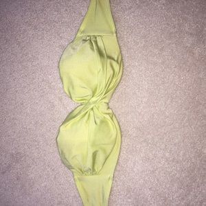 Victoria's Secret bandeau. Great fit!