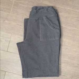 Eddie Bauer Gray Sweatpants