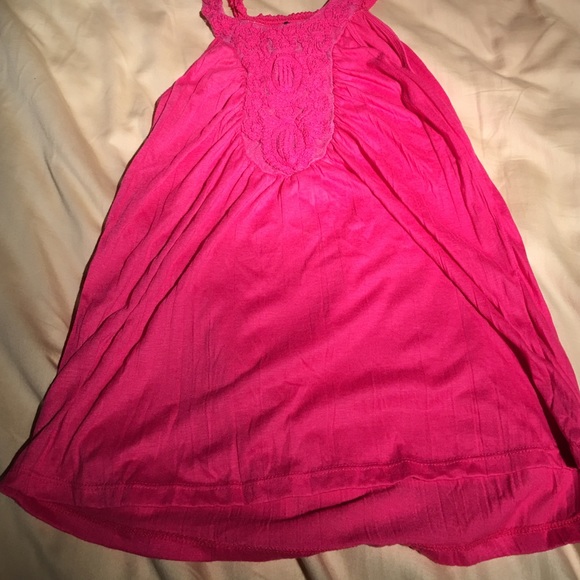 🌟Pink tank top🌟