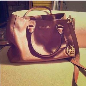 Mk medium satchel/crossbody