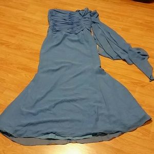 Prom Periwinkle Dress