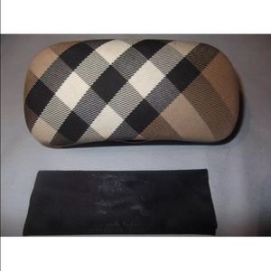 Burberry Sunglasses Case