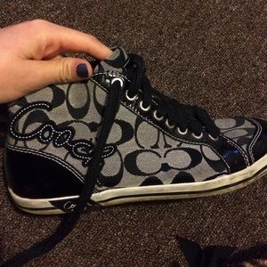 Coach high tops