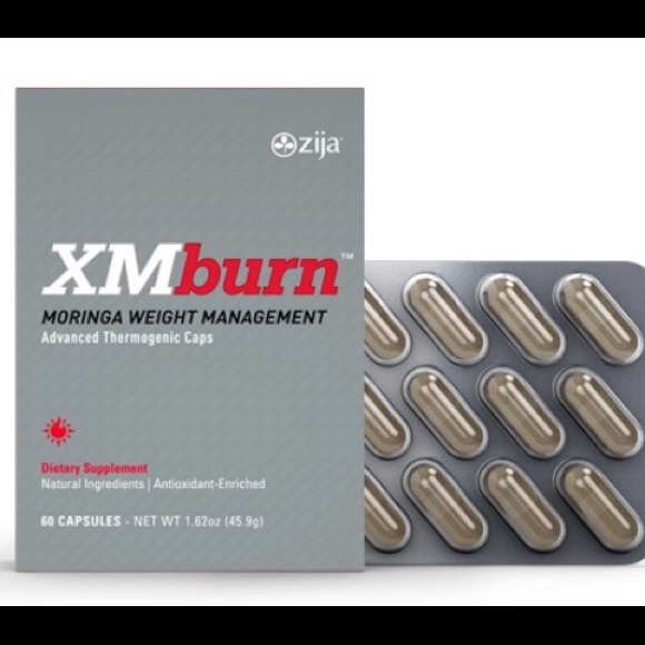 XM Burn Moringa Supplement