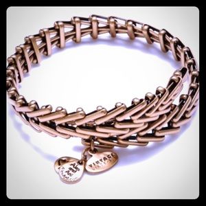 ALEX AND ANI Gypsy 66 Wrap Bracelet RAFAELIAN GOLD