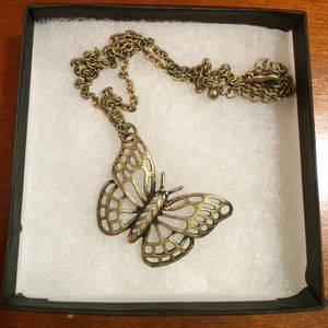Butterfly Necklace