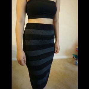 Body Con midi skirt