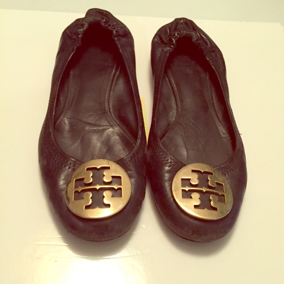 Tory burch reva flats