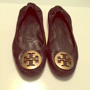Tory burch reva flats
