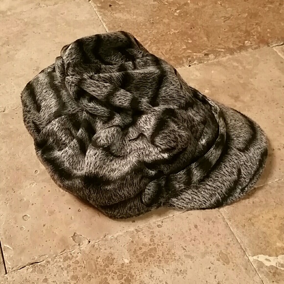 Faux fur hat