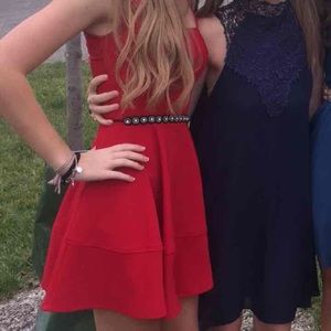 Red Homecoming Dress