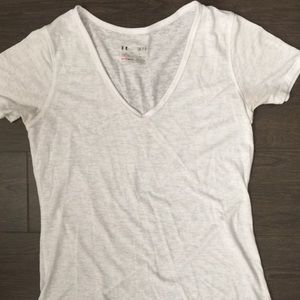 White Under Armour Tee