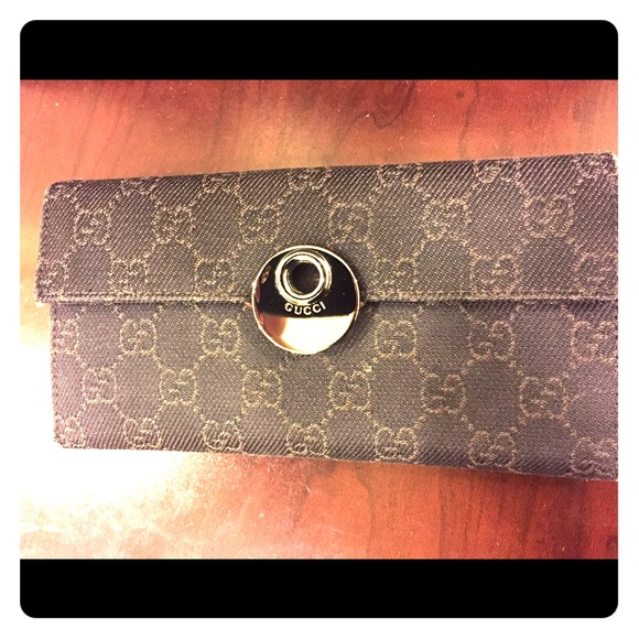 Authentic limited edition Dark brown Wallet