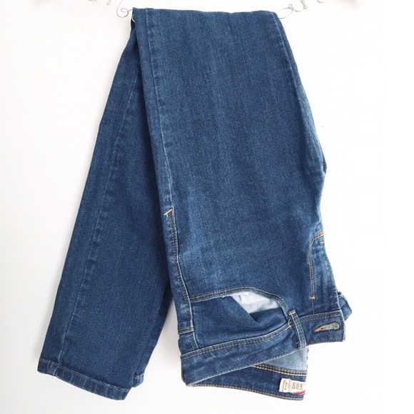 ZARA Blue Skinny Jeans
