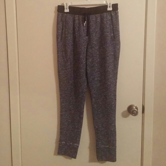 Navy joggers