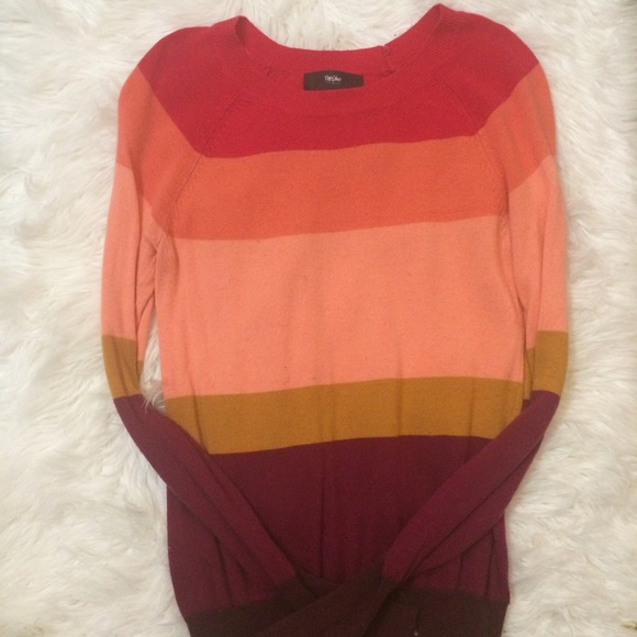 Striped sweater