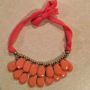 Pink Statement Necklace