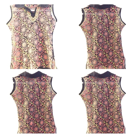 Sheer Indian-Style Tunic