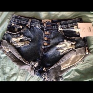 One Teaspoon Bandit Shorts
