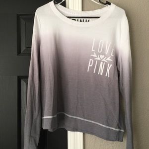 Victoria's Secret PINK Ombré Sweatshirt