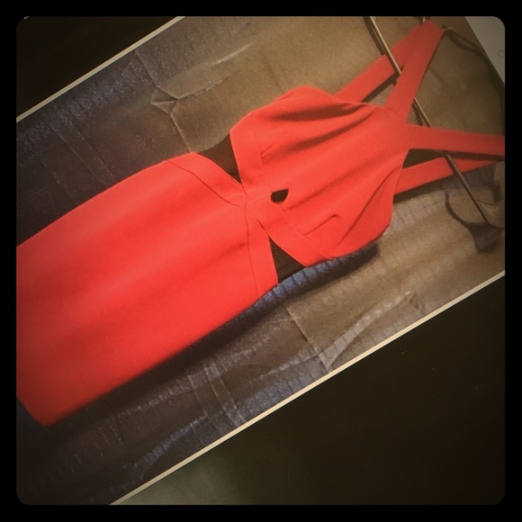 Maroon dress