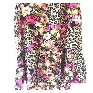 Beautiful peplum tank top