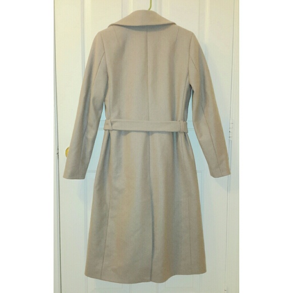 New w Tags AllSaints Iya Wool Coat Size 4 - Picture 2 of 4