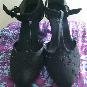 Aerosoles vintage look, pinup style dress heels