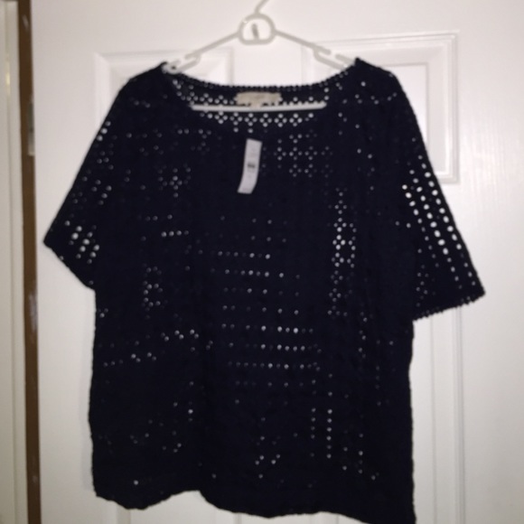 NWT blue Loft shirt