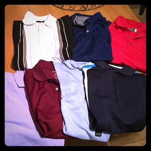 Men's collared T-shirt LOT