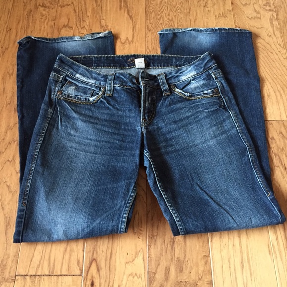 Silver Lola jeans