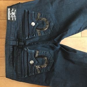 Dark Blue True Religion Jeans