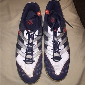 Men's adidas shoes :: size 9.5 :: worn once