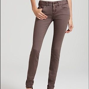 FREE PEOPLE Millenium Colored Skinny Jeans