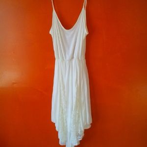 Brand New Charlotte Russe White Backless Dress