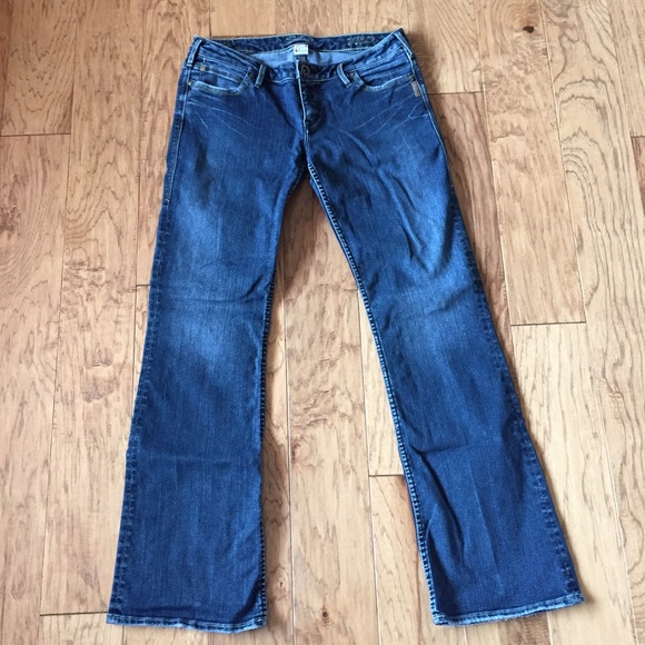 Silver jeans