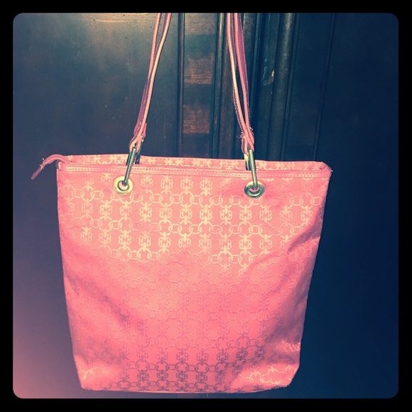 Bueno Signature Logo Pink Purse